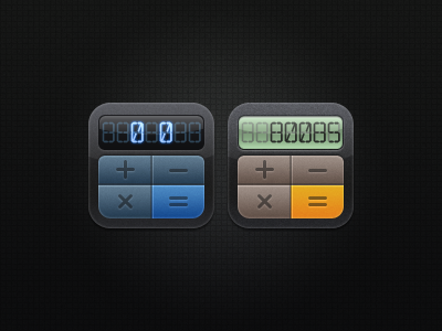 May - Calcbot and Calculator icons app calcbot calculator icon icons ios ipad iphone ipod may