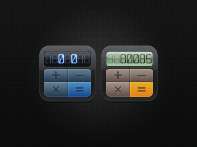 May - Calcbot and Calculator icons