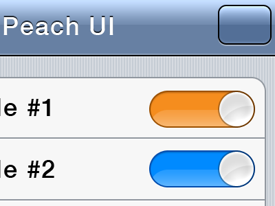 Peach UI 1