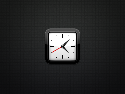 May - Clock icon app clock icon ios ipad iphone ipod may