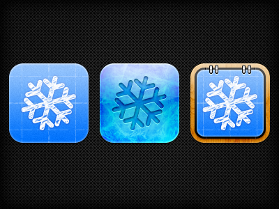 Natal - Winterboard app blueprint ice icon icons ios iphone ipod natal winterboard