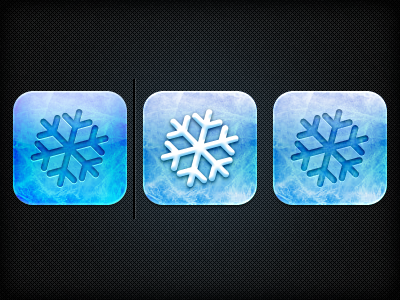 Winterboard rebound app frost ice icon icons ios natal snowflake winterboard