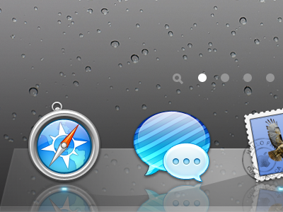 DockWorthy app desktop dock dockworthy icon icons ios ipad iphone itunes mail messages music safari sms stamp