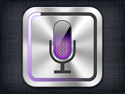 Siri ios icon