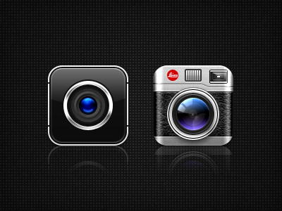 Natal - Camera icons app camera icon icons ios iphone leica natal