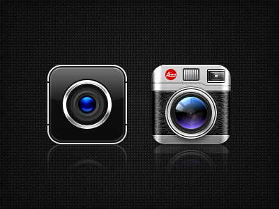 Natal - Camera icons