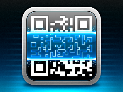QR code scanner icon app code icon ios ipad iphone ipod qr scan scanner