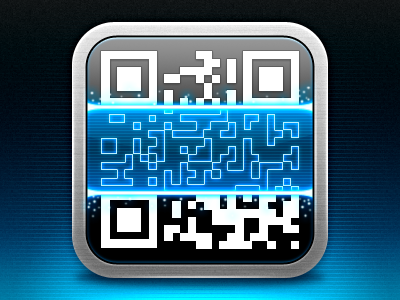 QR code scanner icon