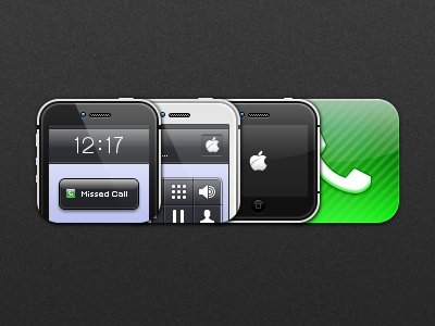 Natal - Phone icons