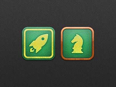 Natal - Game Center app center game horse icon icons ios iphone ipod natal rocket
