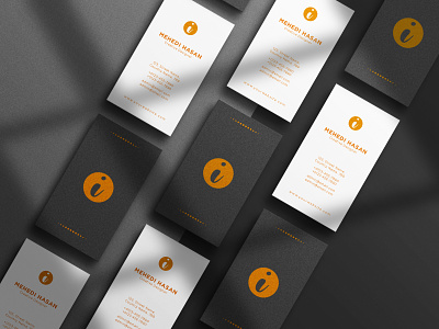 Business Card Branding Set branding design flat graphic design illustration logo minimal typography ui ux vector