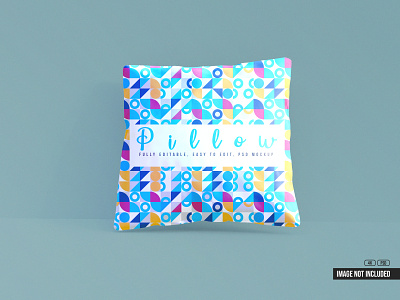 Pillow Mockup Design 3d animation app blender branding design designgolpo graphic design illustration logo minimal motion graphics pillow typography ui ux vector