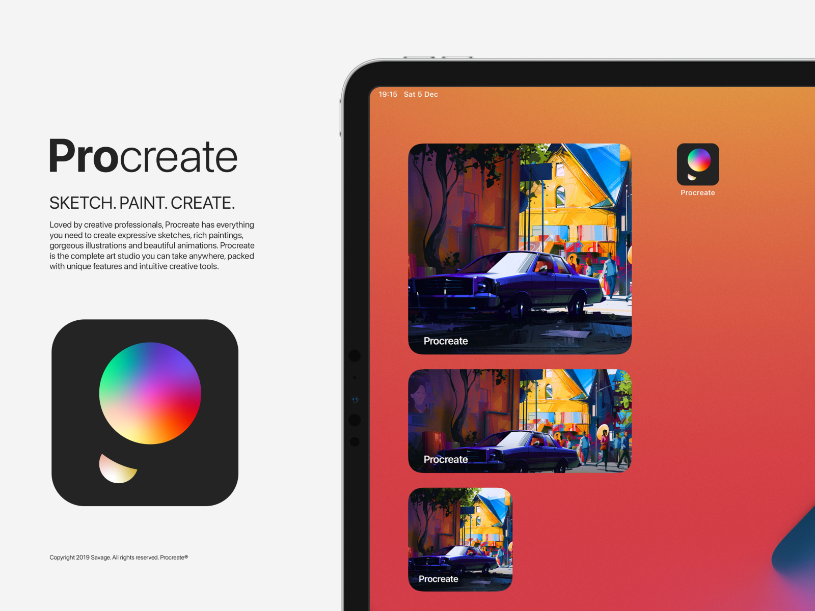 Procreate Icon Redesign by AJ Hashmat on Dribbble