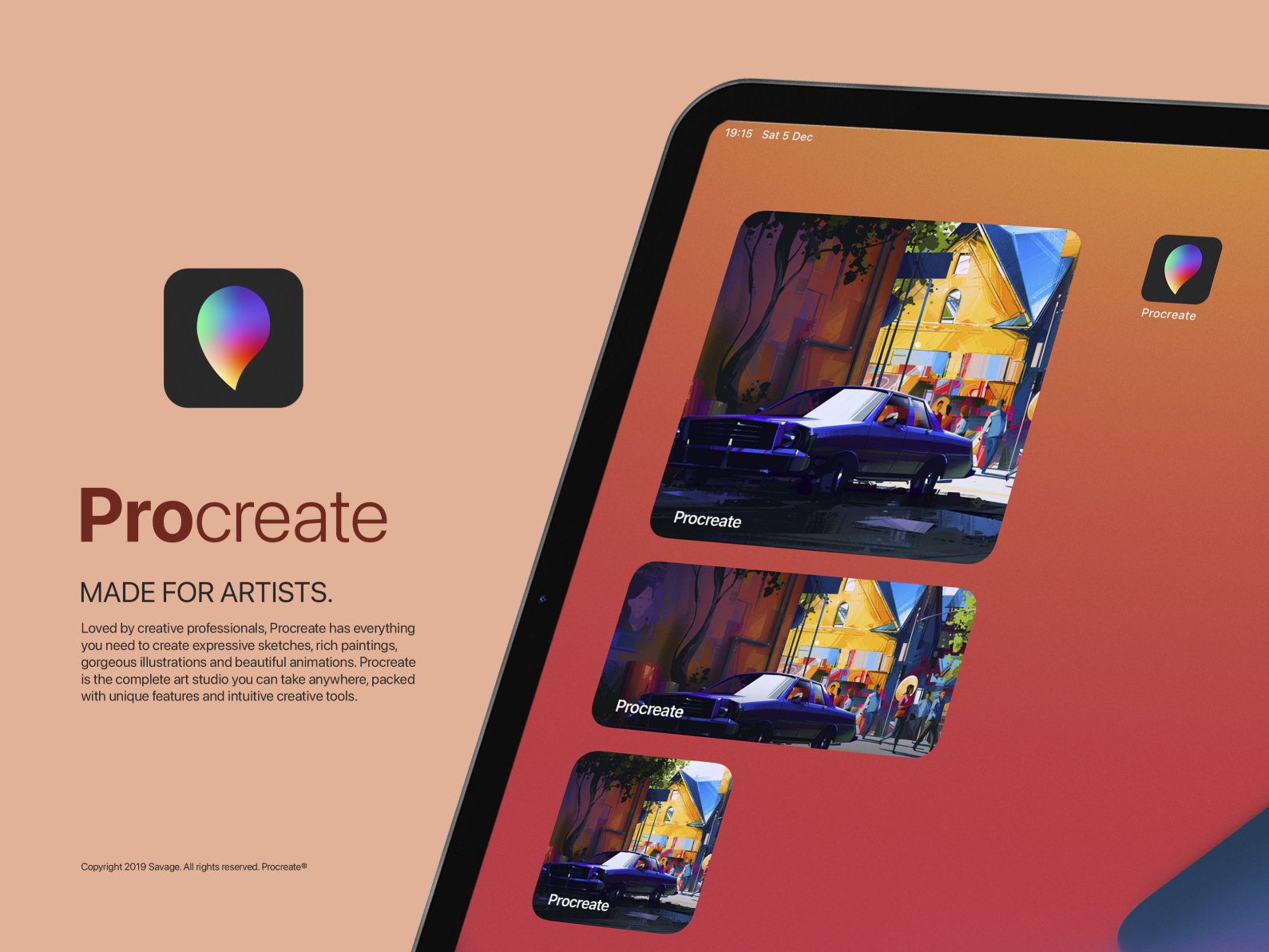 Procreate App Icon Redesign By Aj Hashmat On Dribbble