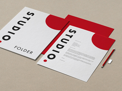 Folder and Letter head Branding