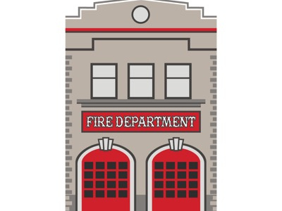 Fire Department by Backwoods Design Studio on Dribbble