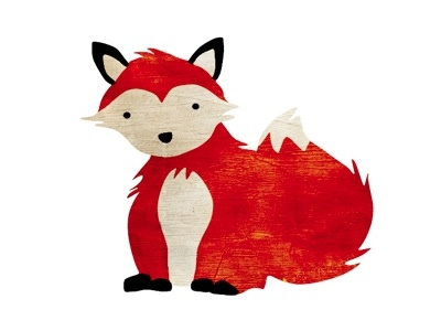 Woodland Fox animal character design fox illustration