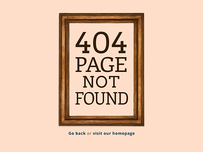 Daily UI: 404 Page daily ui design web