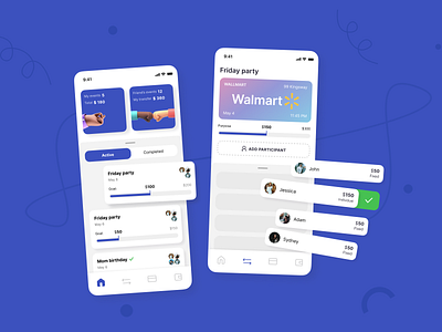 Banking Mobile App Concept