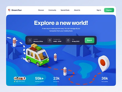 The One-stop Travel Website Concept adventure agency blablacar booking carpool deal desktop domestic explore flight international tickets tour tourism travel ui ux vacation web design website