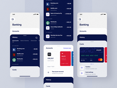 Banking App Branding