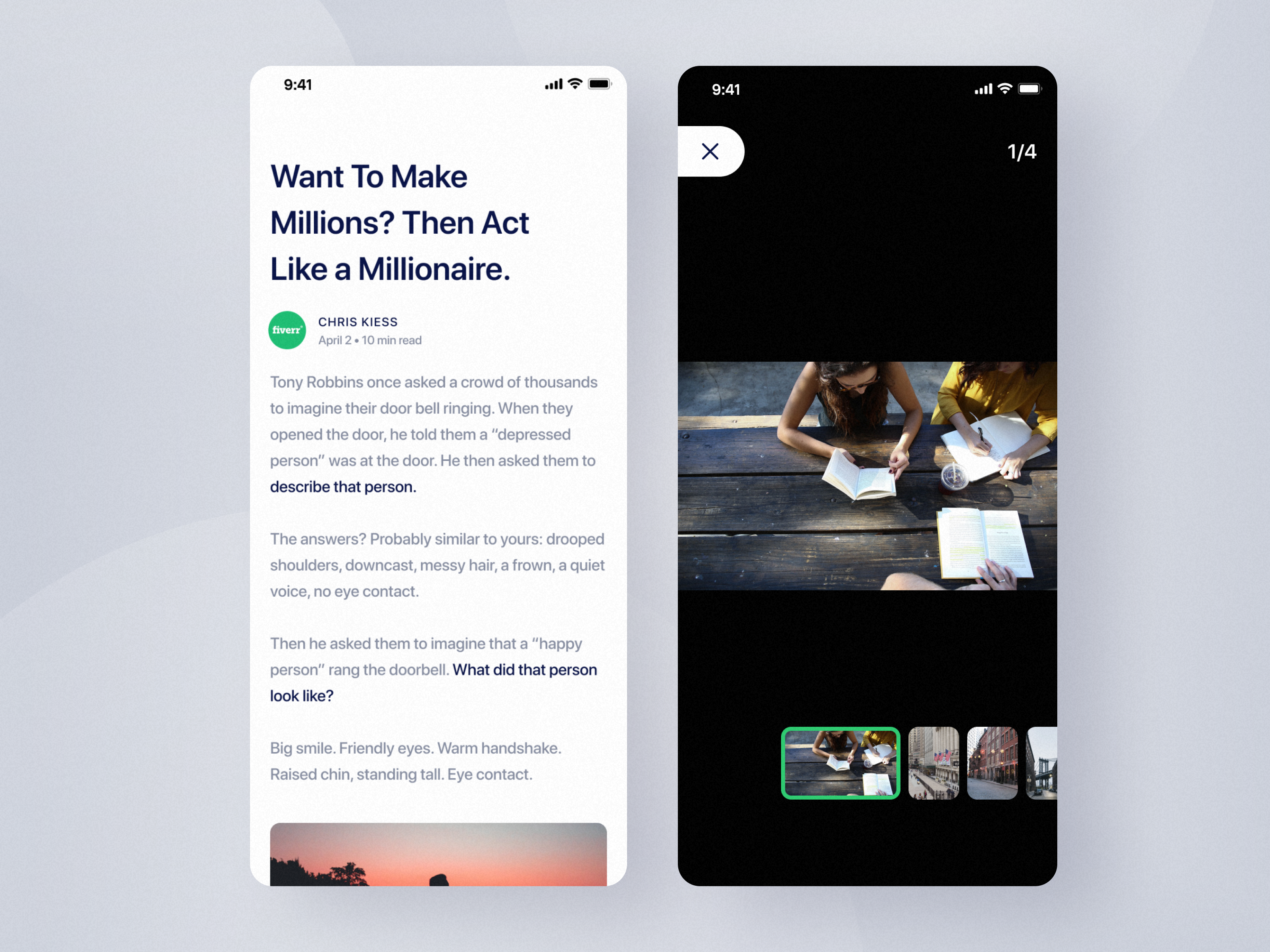 Job Service Description By Lay On Dribbble