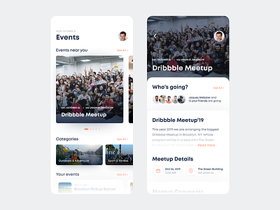 Meetup Mobile App