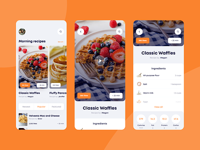 Plate Recipes App