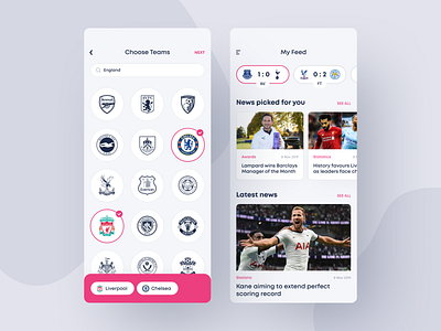 Sport News App