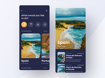 Travel App for Exploring the World