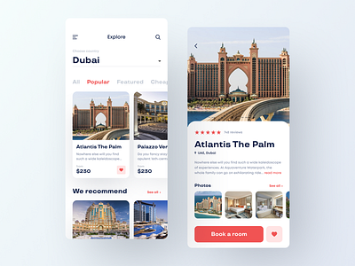 Accommodation Booking App