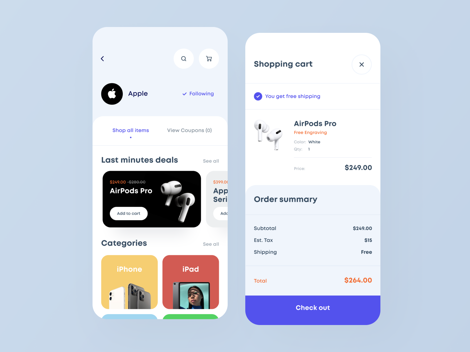 Online Shops Mobile Aggregator II by Lay for Voyager on Dribbble