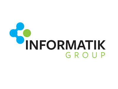 Informatik Group branding design logo logomark