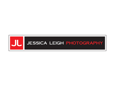 Jessica Leigh Photography branding logo monogram photography