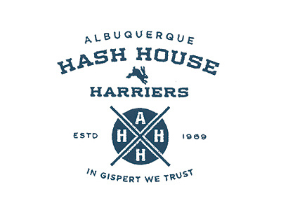 ABQ H3 graphic harriers hash house