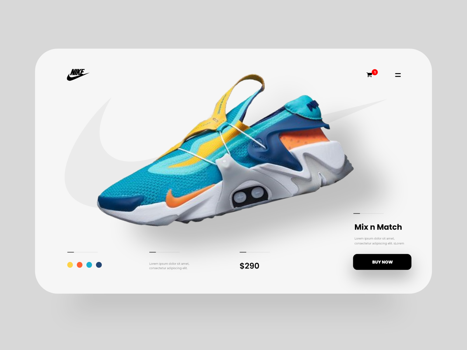 Nike store concept by Malay Kar on Dribbble