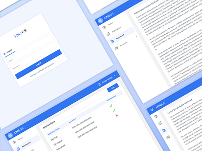 Data Analysis Platform analysis app browser data datascience header icon interface login mockup navigation platform prototype side menu sidebar uiux visualisation visualization web wireframe