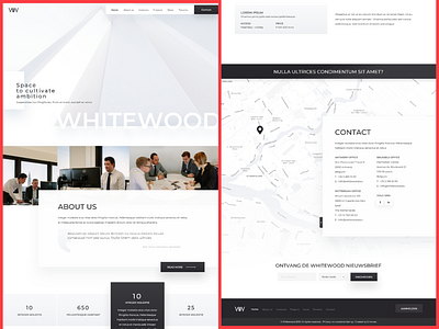 Coworking agency agency clean clean ui coworking design minimal ui uiux web webdesign website