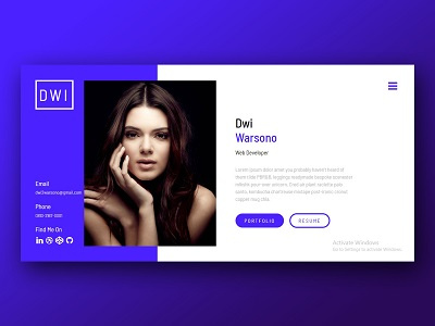 Portfolio by Dwi Warsono on Dribbble