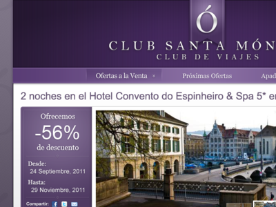 Club Santa Mónica - Tourism trip page