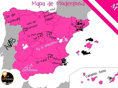 Mapa of Moderdonia