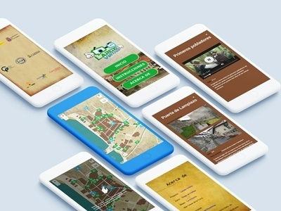 Laredo VirtHIS - Map App app app design cartography custom maps gis map map design maps ui ux webapp webmap
