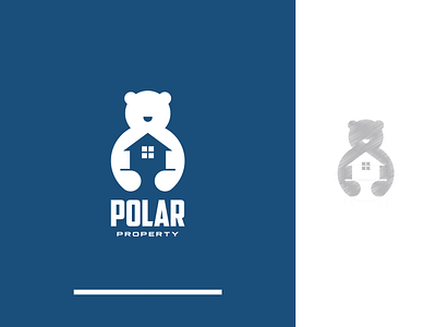 Polar Property Logo Concepts adobe awesome branding brandmark business logo design graphic design illustration landmark logo logo design logo designer logo maker logomark professional property property logo property logomark real estate unique