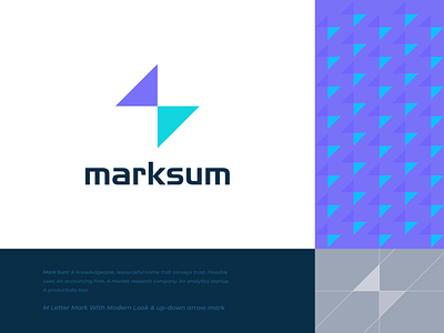 Marksum Logo Concepts