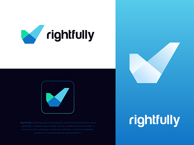 Rightfully Logo Design