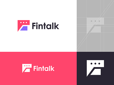 Fintalk Logo Design