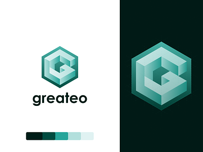 Greateo Logo Design