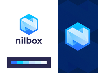 Nilbox Logo Design