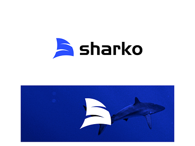 Sharko Logo Design