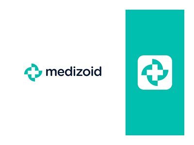Medizoid Logo Design